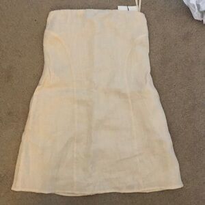 Dissh Linen Mini Dress